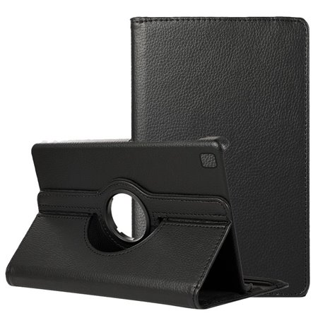 Capa COOL para Samsung Galaxy Tab A7 Lite T220 / T225 Couro Sintético Preto 8.7 polegadas