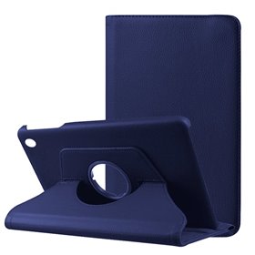 Capa COOL para Samsung Galaxy Tab A8 X200 / X205 Couro Sintético Azul 10.5 polegadas