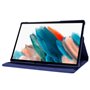 Capa COOL para Samsung Galaxy Tab A8 X200 / X205 Couro Sintético Azul 10.5 polegadas