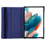 Capa COOL para Samsung Galaxy Tab A8 X200 / X205 Couro Sintético Azul 10.5 polegadas