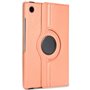 Capa COOL para Samsung Galaxy Tab A8 X200 / X205 Couro Sintético Rose Gold 10.5 polegadas