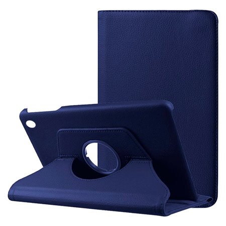 Capa COOL para Samsung Galaxy Tab A9 Plus X210 / X216 Couro Sintético Azul 11 polegadas