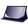 Capa COOL para Samsung Galaxy Tab A9 Plus X210 / X216 Couro Sintético Azul 11 polegadas