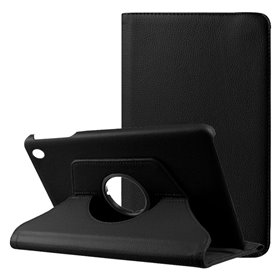 Capa COOL para Samsung Galaxy Tab A9 Plus X210 / X216 Couro Sintético Preto 11 polegadas