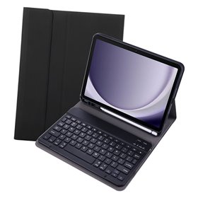 Capa COOL para Samsung Galaxy Tab A9 Plus X210 / X216 Teclado Bluetooth Preto 11 polegadas