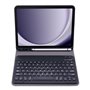 Capa COOL para Samsung Galaxy Tab A9 Plus X210 / X216 Teclado Bluetooth Preto 11 polegadas