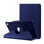 Capa COOL para Samsung Galaxy Tab A9 X110 Couro Sintético Azul 8.7 polegadas