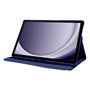 Capa COOL para Samsung Galaxy Tab A9 X110 Couro Sintético Azul 8.7 polegadas