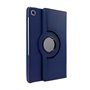Capa COOL para Samsung Galaxy Tab A9 X110 Couro Sintético Azul 8.7 polegadas