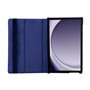 Capa COOL para Samsung Galaxy Tab A9 X110 Couro Sintético Azul 8.7 polegadas