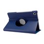Capa COOL para Samsung Galaxy Tab A9 X110 Couro Sintético Azul 8.7 polegadas