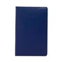 Capa COOL para Samsung Galaxy Tab A9 X110 Couro Sintético Azul 8.7 polegadas