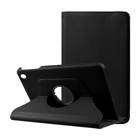 Capa COOL para Samsung Galaxy Tab A9 X110 Couro Sintético Preto 8.7 polegadas