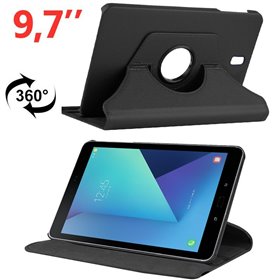 Capa COOL para Samsung Galaxy Tab S3 T820 / T825 Couro Sintético Preto 9.7 polegadas