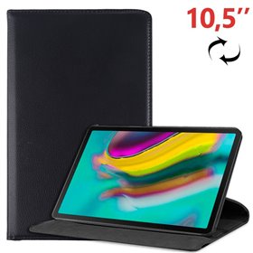 Capa COOL para Samsung Galaxy Tab S5e T720 / T725 Couro Sintético Preto 10.5 polegadas