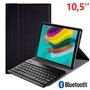 Capa COOL para Samsung Galaxy Tab S5e T720 / T725 Couro Sintético Teclado Bluetooth 10.5 polegadas