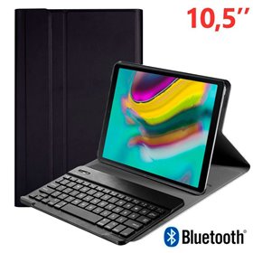 Capa COOL para Samsung Galaxy Tab S5e T720 / T725 Couro Sintético Teclado Bluetooth 10.5 polegadas