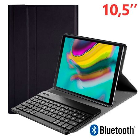 Capa COOL para Samsung Galaxy Tab S5e T720 / T725 Couro Sintético Teclado Bluetooth 10.5 polegadas
