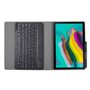Capa COOL para Samsung Galaxy Tab S5e T720 / T725 Couro Sintético Teclado Bluetooth 10.5 polegadas