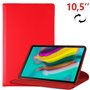 Capa COOL para Samsung Galaxy Tab S5e T720 / T725 Couro Sintético Vermelho 10.5 polegadas
