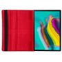 Capa COOL para Samsung Galaxy Tab S5e T720 / T725 Couro Sintético Vermelho 10.5 polegadas