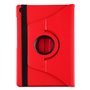 Capa COOL para Samsung Galaxy Tab S5e T720 / T725 Couro Sintético Vermelho 10.5 polegadas