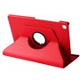 Capa COOL para Samsung Galaxy Tab S5e T720 / T725 Couro Sintético Vermelho 10.5 polegadas