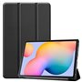 Capa COOL para Samsung Galaxy Tab S6 Lite / S6 Lite 2022 / 2024 (P610 / P615 / P619) Couro Sintético Preto 10.4 polegadas