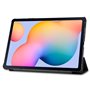 Capa COOL para Samsung Galaxy Tab S6 Lite / S6 Lite 2022 / 2024 (P610 / P615 / P619) Couro Sintético Preto 10.4 polegadas