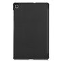 Capa COOL para Samsung Galaxy Tab S6 Lite / S6 Lite 2022 / 2024 (P610 / P615 / P619) Couro Sintético Preto 10.4 polegadas