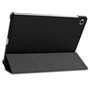 Capa COOL para Samsung Galaxy Tab S6 Lite / S6 Lite 2022 / 2024 (P610 / P615 / P619) Couro Sintético Preto 10.4 polegadas