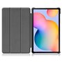 Capa COOL para Samsung Galaxy Tab S6 Lite / S6 Lite 2022 / 2024 (P610 / P615 / P619) Couro Sintético Preto 10.4 polegadas