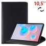 Capa COOL para Samsung Galaxy Tab S6 T860 / T865 Couro Sintético Preto 10.5 polegadas