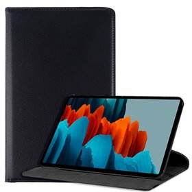 Capa COOL para Samsung Galaxy Tab S7 / Tab S8 Couro Sintético Preto 11 polegadas