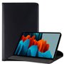 Capa COOL para Samsung Galaxy Tab S7 / Tab S8 Couro Sintético Preto 11 polegadas