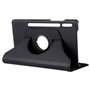 Capa COOL para Samsung Galaxy Tab S7 / Tab S8 Couro Sintético Preto 11 polegadas