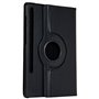 Capa COOL para Samsung Galaxy Tab S7 FE T736 Couro Preto Liso de 12.4 polegadas