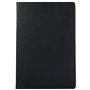Capa COOL para Samsung Galaxy Tab S7 FE T736 Couro Preto Liso de 12.4 polegadas
