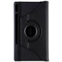Capa COOL para Samsung Galaxy Tab S7 Plus / Tab S8 Plus Couro Sintético Preto 12.4 polegadas
