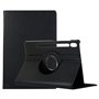 Capa COOL para Samsung Galaxy Tab S9 / Tab S9 FE Couro Sintético Preto