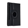 Capa COOL para Samsung Galaxy Tab S9 / Tab S9 FE Couro Sintético Preto