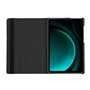 Capa COOL para Samsung Galaxy Tab S9 / Tab S9 FE Couro Sintético Preto