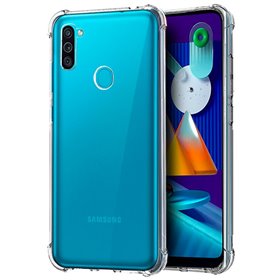 Capa COOL para Samsung M115 Galaxy M11 / A11 AntiShock Transparente
