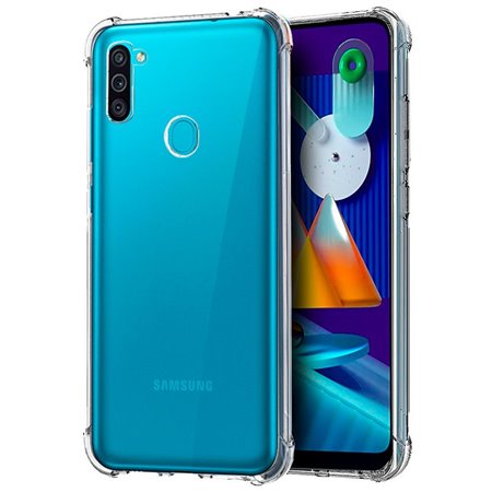 Capa COOL para Samsung M115 Galaxy M11 / A11 AntiShock Transparente