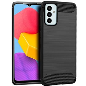 Capa COOL para Samsung M135 Galaxy M13 / A23 5G Carbono Preto