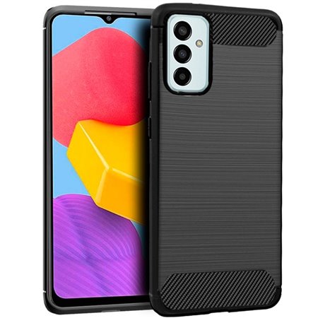 Capa COOL para Samsung M135 Galaxy M13 / A23 5G Carbono Preto