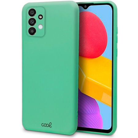 Capa COOL para Samsung M135 Galaxy M13 / A23 5G Mint