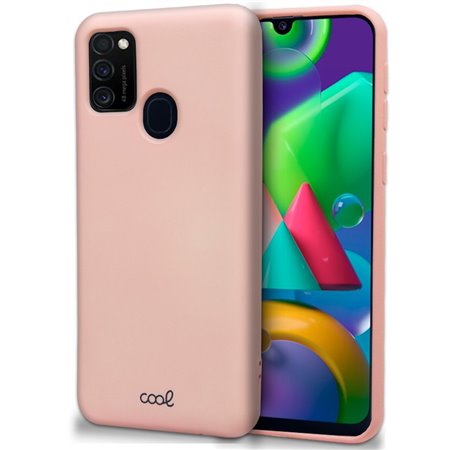 Capa COOL para Samsung M215 Galaxy M21 / Galaxy M31 Rosa