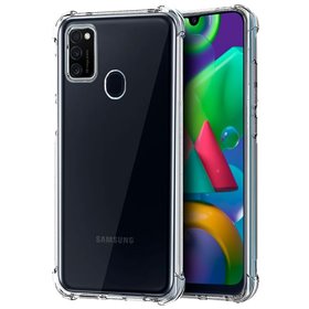 Capa COOL para Samsung M215 Galaxy M21 AntiShock Transparente