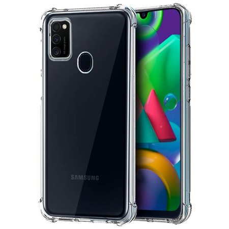Capa COOL para Samsung M215 Galaxy M21 AntiShock Transparente